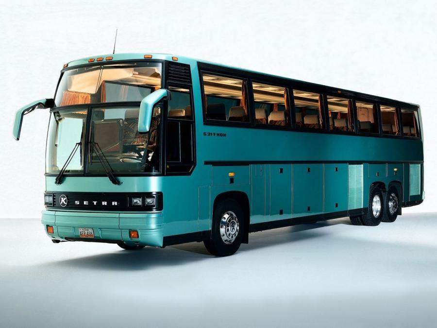  Setra S 217 HDH 1984 года  (US) (фото 1 из 1)